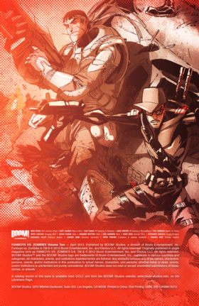 Read Fanboys Vs. Zombies  2 Page 3 in English