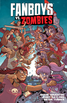 Read Fanboys Vs. Zombies  5 Page 1 in English