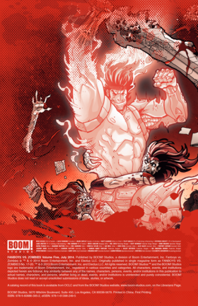 Read Fanboys Vs. Zombies  5 Page 3 in English