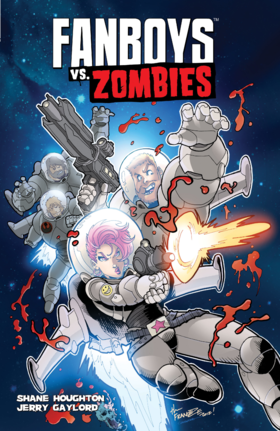 Read Fanboys Vs. Zombies  4 Page 1 in English