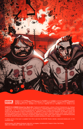 Read Fanboys Vs. Zombies  4 Page 3 in English