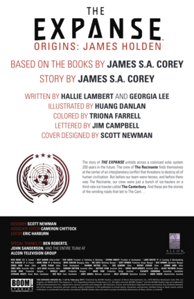 Read The Expanse: Origins  1 Page 2 in English