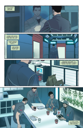 Read The Expanse: Origins  1 Page 3 in English