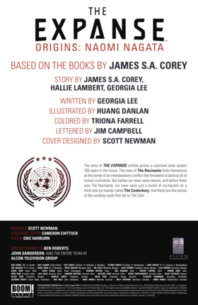 Read The Expanse: Origins  2 Page 2 in English