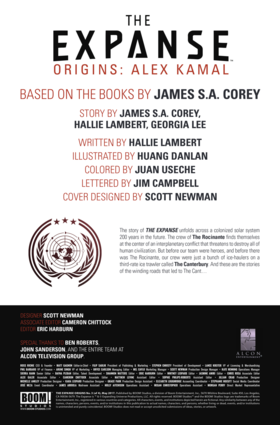 Read The Expanse: Origins  3 Page 2 in English