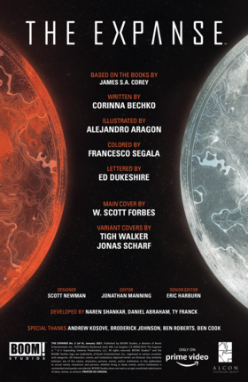 Read The Expanse  2 Page 2 in English