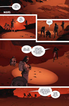 Read The Expanse  2 Page 3 in English