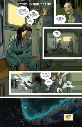Read The Expanse  1 Page 3 in English