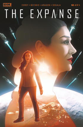Read The Expanse  4 Page 1 in English