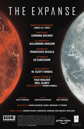 Read The Expanse  4 Page 2 in English