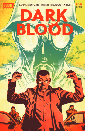 Read Dark Blood  5 Page 1 in English