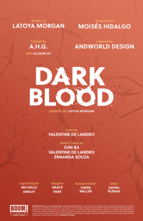 Read Dark Blood  5 Page 2 in English