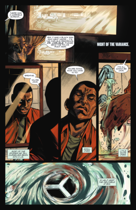 Read Dark Blood  5 Page 3 in English