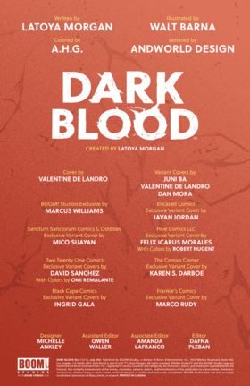 Read Dark Blood  1 Page 2 in English
