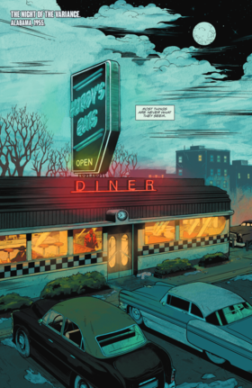 Read Dark Blood  1 Page 3 in English