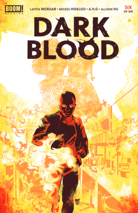 Read Dark Blood  6 Page 1 in English