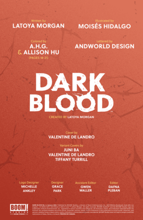 Read Dark Blood  6 Page 2 in English