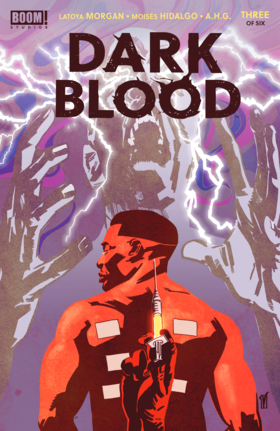 Read Dark Blood  3 Page 1 in English