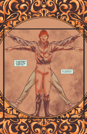 Read Dark Blood  6 Page 3 in English