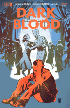 Read Dark Blood  4 Page 1 in English