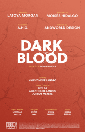 Read Dark Blood  4 Page 2 in English