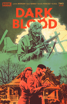Read Dark Blood  2 Page 1 in English