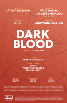 Read Dark Blood  2 Page 2 in English