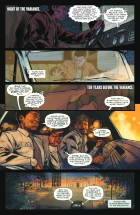 Read Dark Blood  4 Page 3 in English