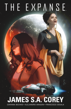 Read The Expanse (Volume)  1 Page 1 in English