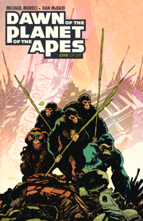 Read Dawn of the Planet of the Apes  1 Page 1 in English