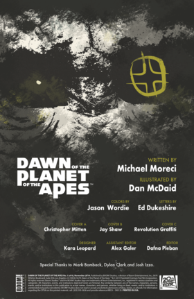 Read Dawn of the Planet of the Apes  1 Page 2 in English