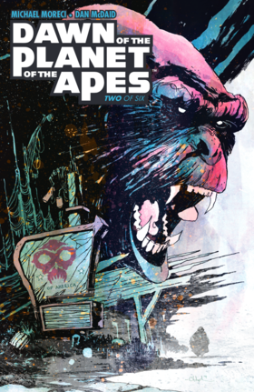 Read Dawn of the Planet of the Apes  2 Page 1 in English