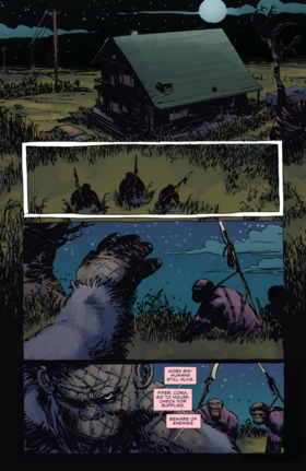 Read Dawn of the Planet of the Apes  2 Page 3 in English