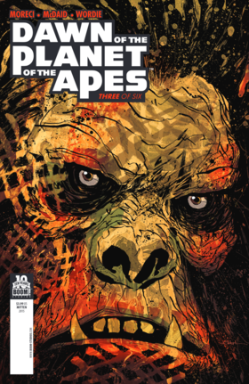 Read Dawn of the Planet of the Apes  3 Page 1 in English