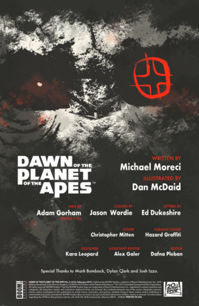 Read Dawn of the Planet of the Apes  3 Page 2 in English