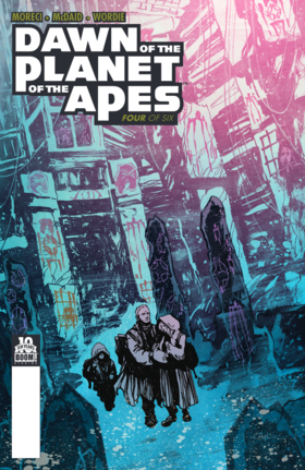 Read Dawn of the Planet of the Apes  4 Page 1 in English