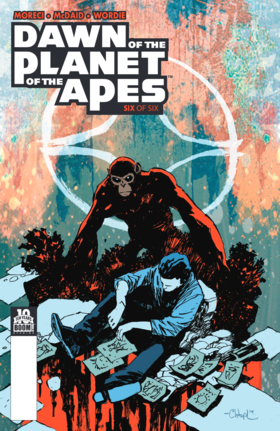Read Dawn of the Planet of the Apes  6 Page 1 in English