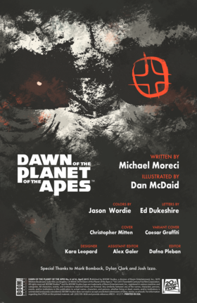 Read Dawn of the Planet of the Apes  6 Page 2 in English