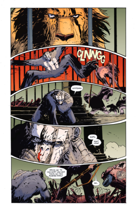 Read Dawn of the Planet of the Apes  6 Page 3 in English