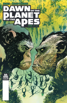 Read Dawn of the Planet of the Apes  5 Page 1 in English