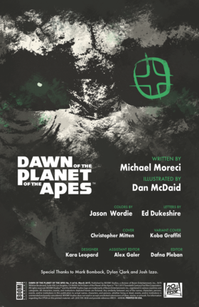 Read Dawn of the Planet of the Apes  5 Page 2 in English