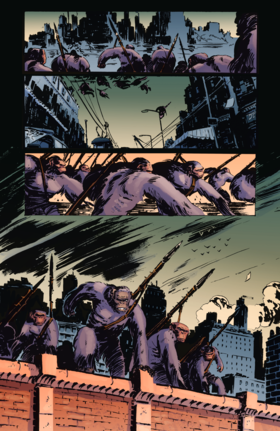 Read Dawn of the Planet of the Apes  5 Page 3 in English