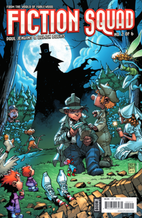 Read Fiction Squad  2 Page 1 in English