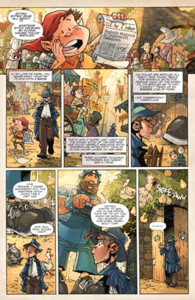 Read Fiction Squad  2 Page 3 in English