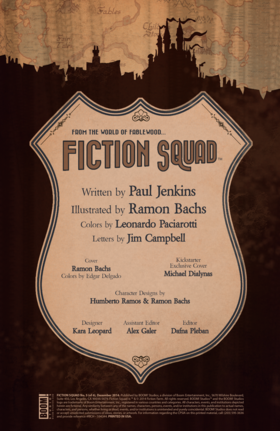 Read Fiction Squad  3 Page 2 in English