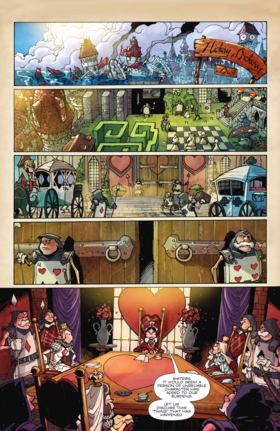 Read Fiction Squad  3 Page 3 in English