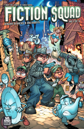 Read Fiction Squad  4 Page 1 in English