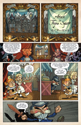Read Fiction Squad  4 Page 3 in English