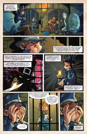 Read Fiction Squad  5 Page 3 in English
