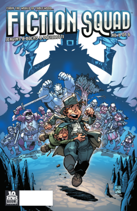 Read Fiction Squad  6 Page 1 in English